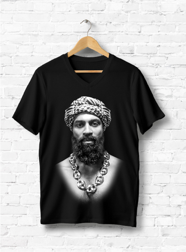 Women's Arabian King II V Neck Tee