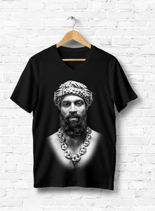 Women's Arabian King II V Neck Tee