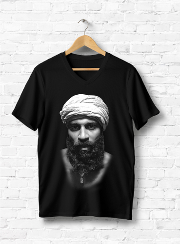 Women's Arabian King I V Neck Tee