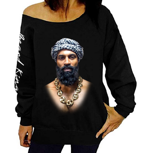 Women's Arabian King II Slouch Sweatshirt