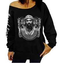 Load image into Gallery viewer, Women&#39;s Royalty I Slouch Sweatshirt