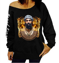 Load image into Gallery viewer, Women&#39;s Royalty I Slouch Sweatshirt